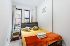 2 BD Cozy Home in Manhattan Valley